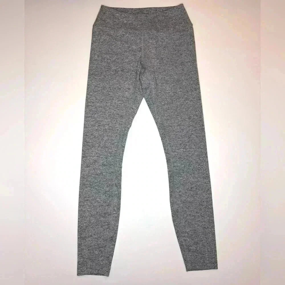 Nobull Women’s Gray Sport Leggings Size- Small